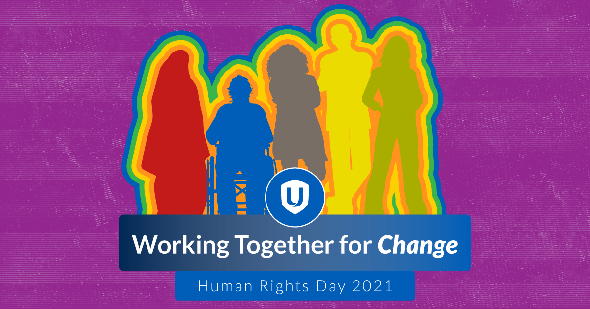 Statement on Human Rights Day 2021 – Work Together for Change